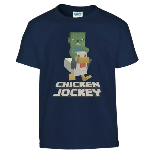 Chicken Jockey - Youth Tee - Cady Creations