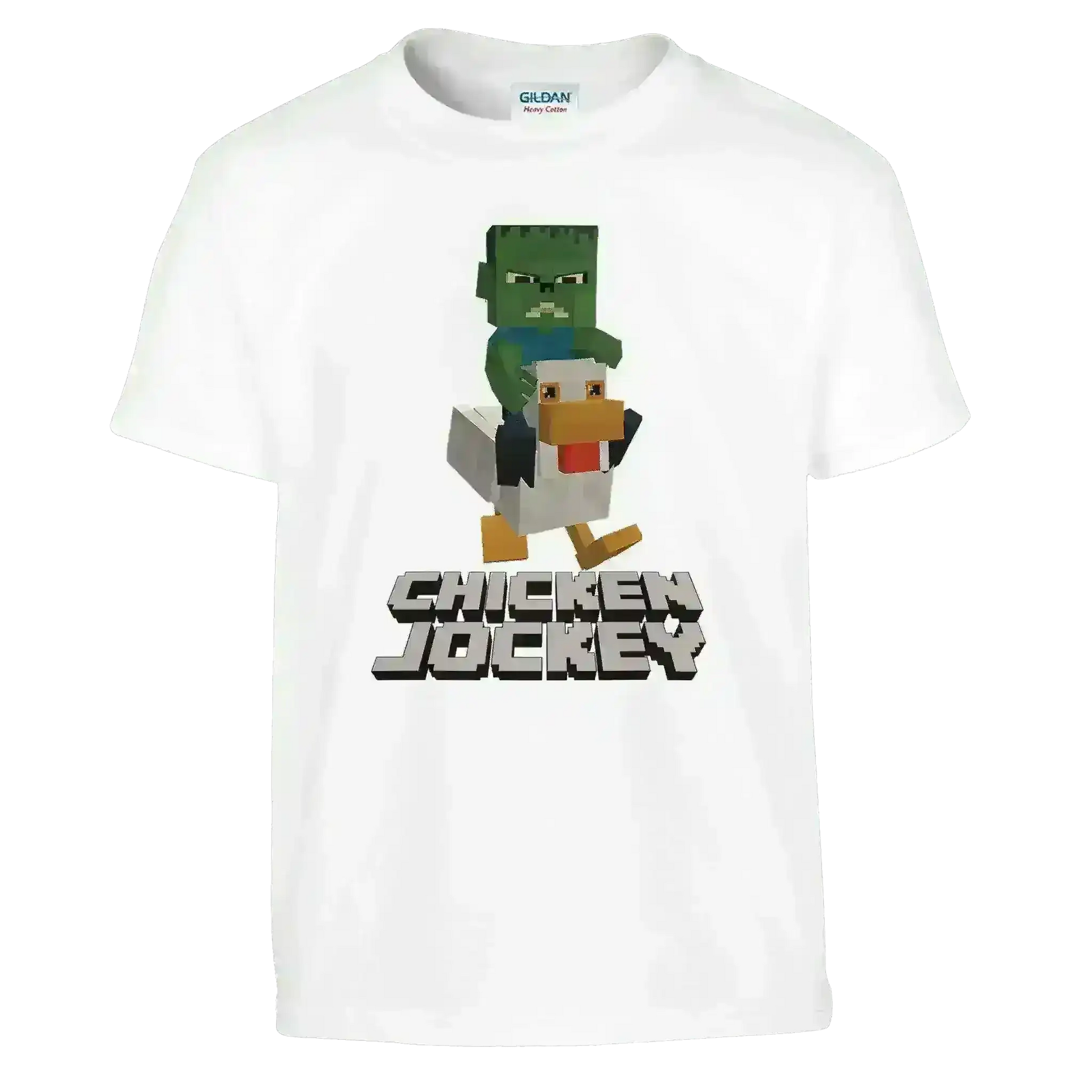 Chicken Jockey - Youth Tee - Cady Creations