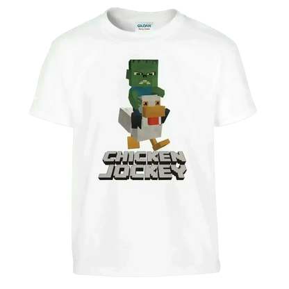 Chicken Jockey - Youth Tee - Cady Creations