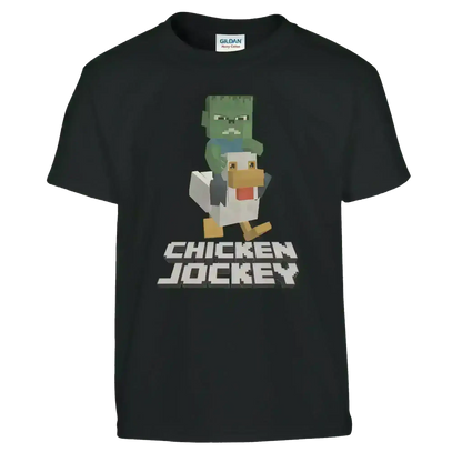 Chicken Jockey - Youth Tee - Cady Creations