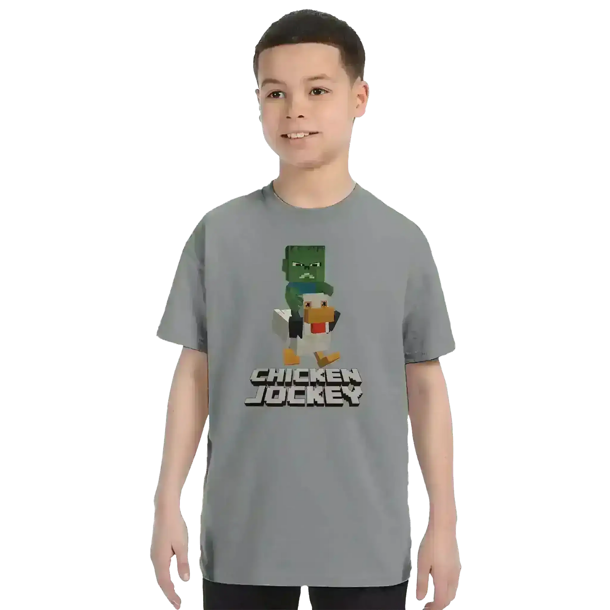Chicken Jockey - Youth Tee - Cady Creations