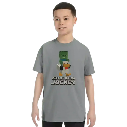 Chicken Jockey - Youth Tee - Cady Creations