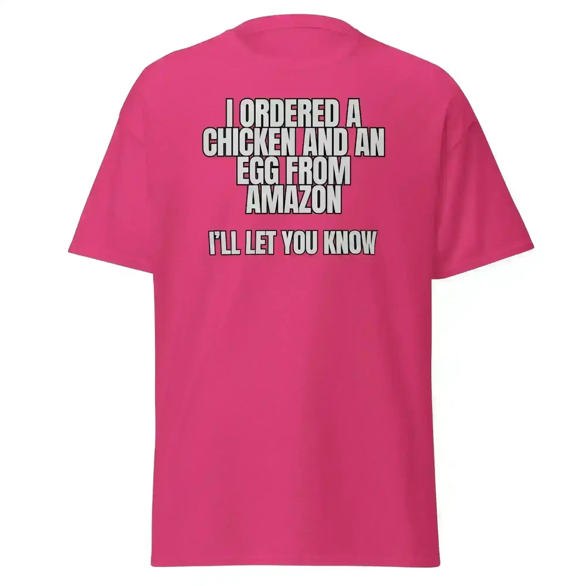 Chicken or Egg Amazon Dad Joke - Unisex Tee - Cady Creations