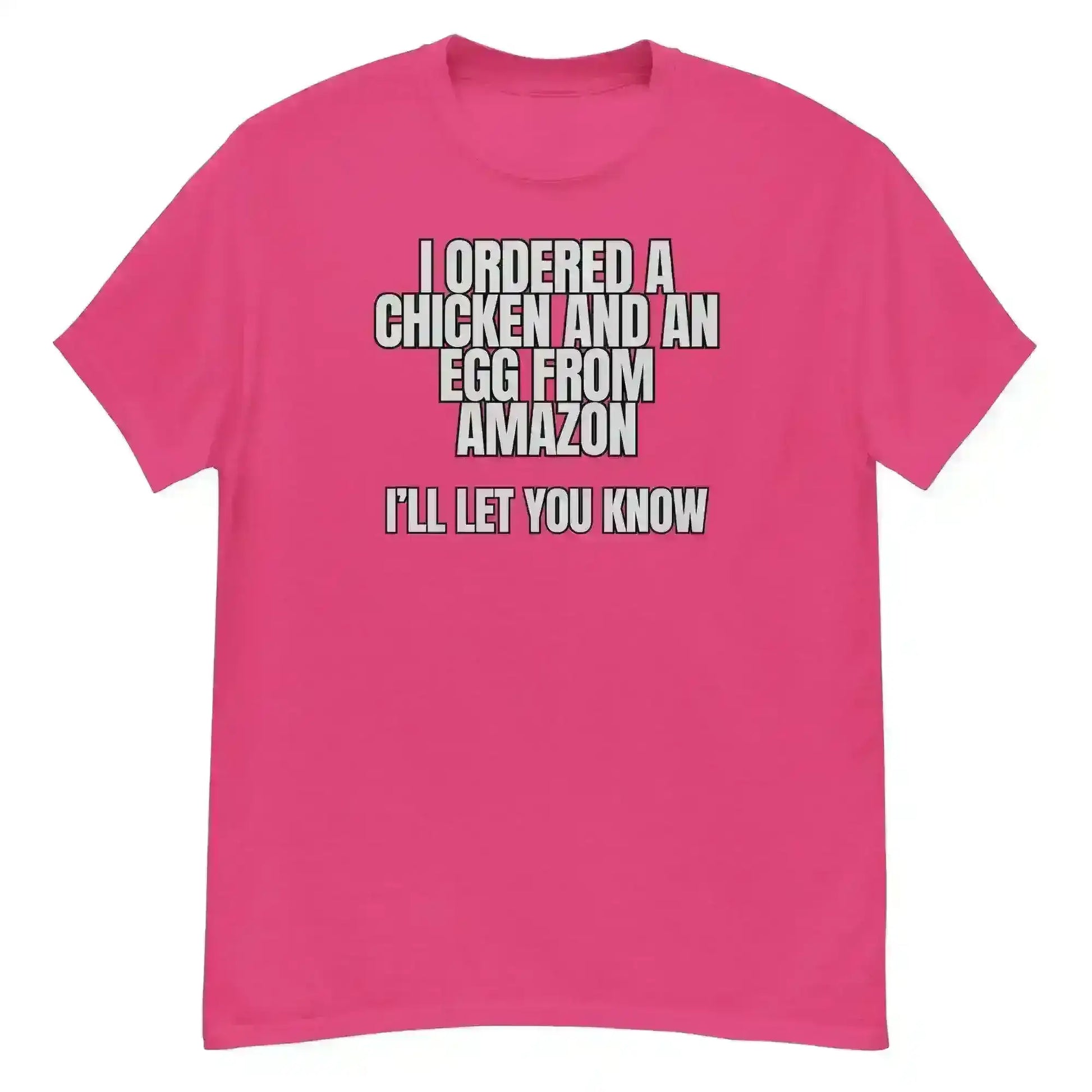 Chicken or Egg Amazon Dad Joke - Unisex Tee - Cady Creations