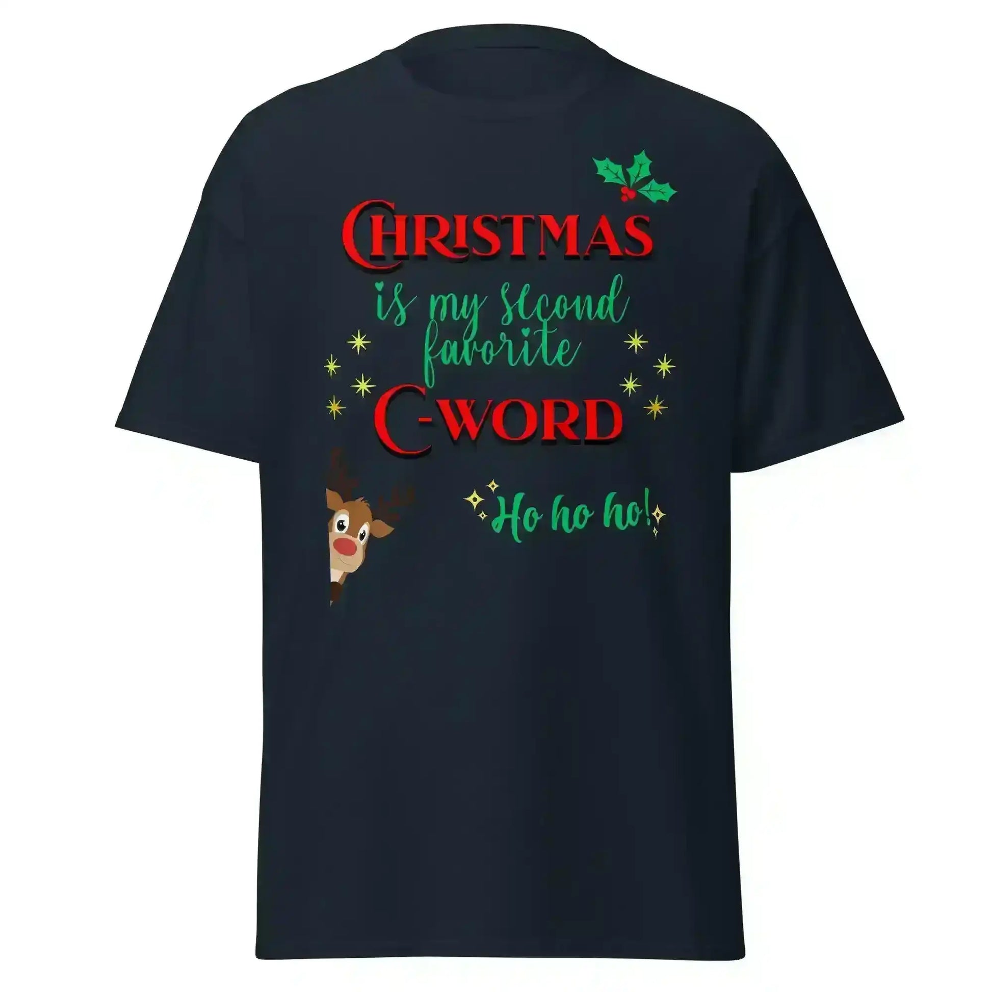 Christmas Is My Second Favorite C-Word Unisex Tee - Cady Creations