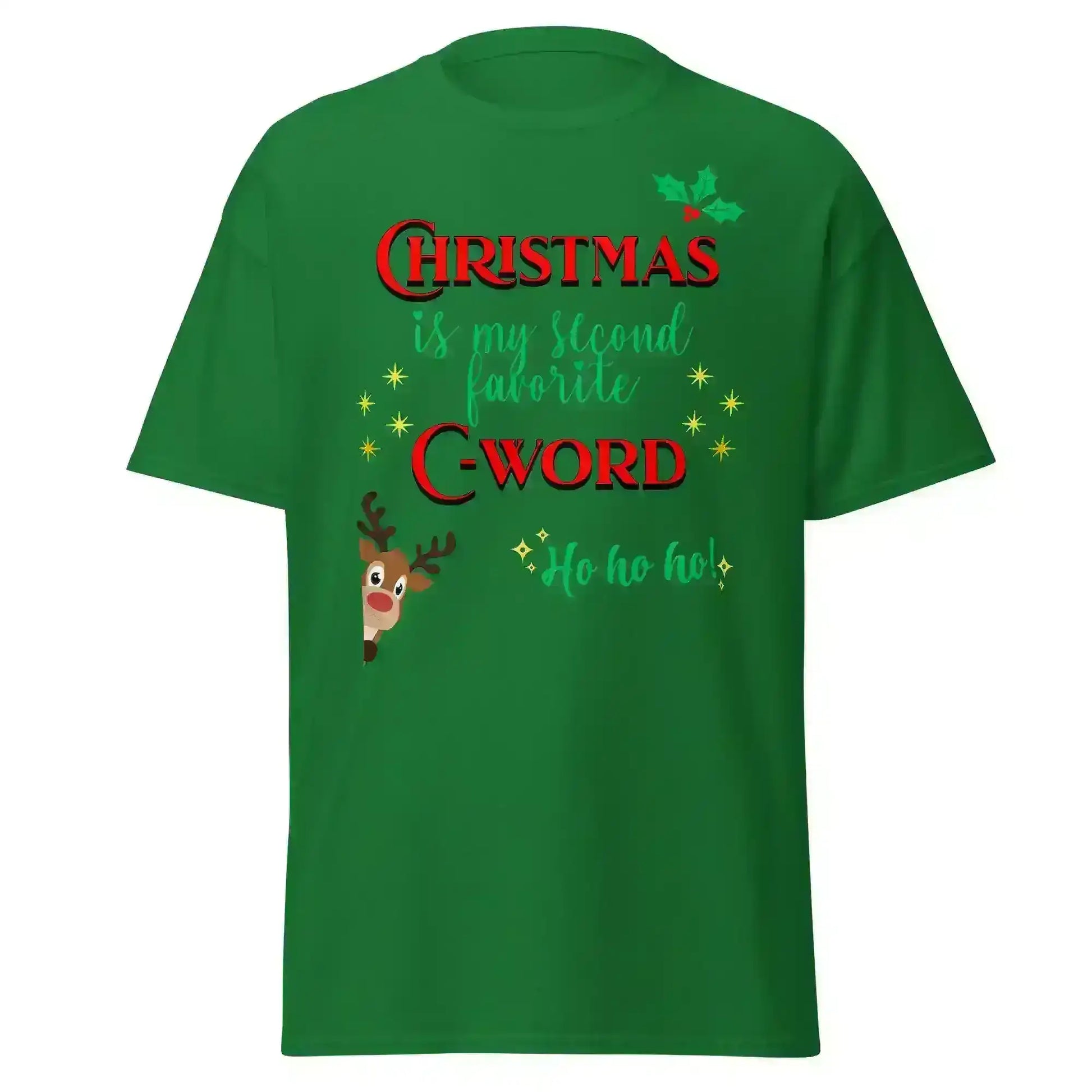 Christmas Is My Second Favorite C-Word Unisex Tee - Cady Creations