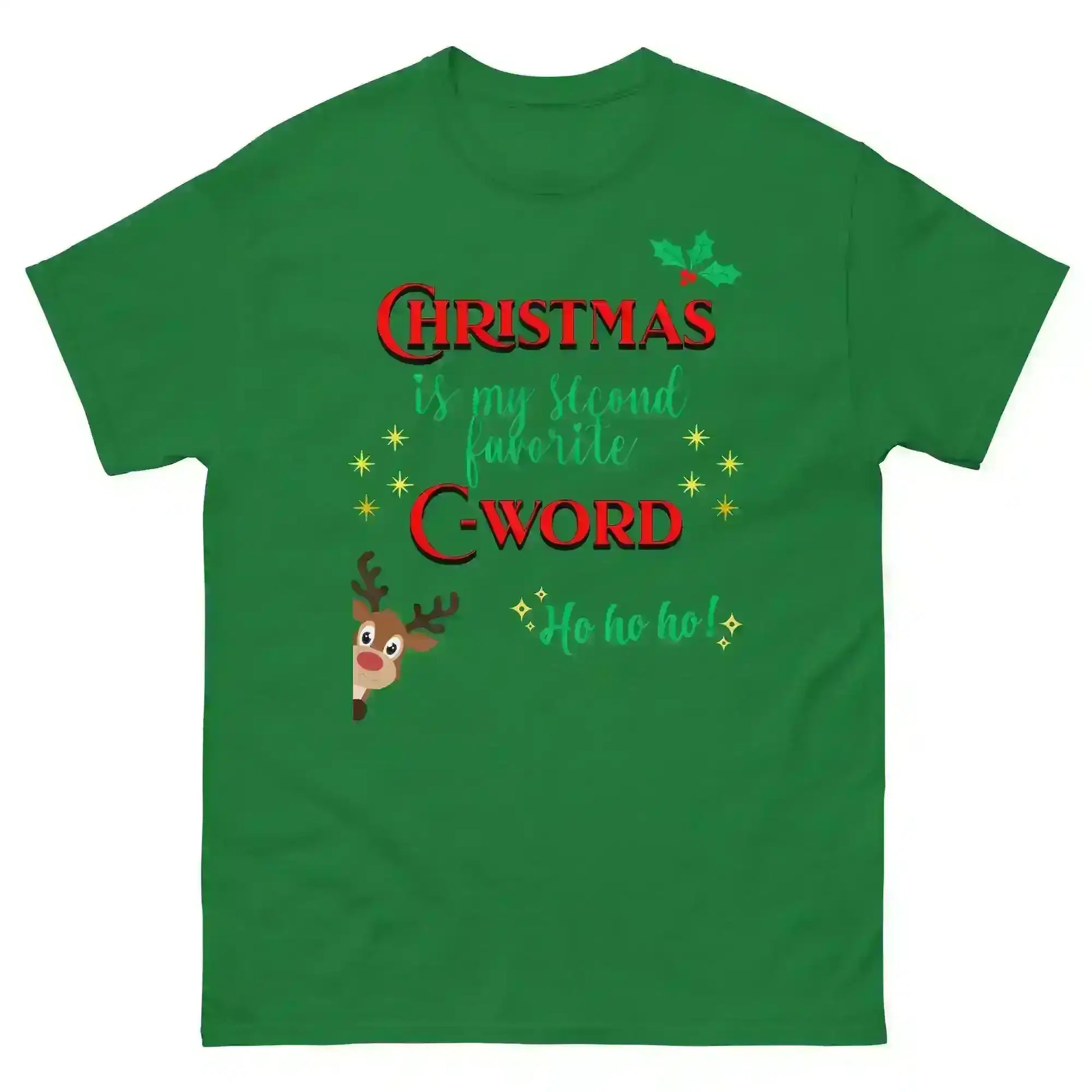 Christmas Is My Second Favorite C-Word Unisex Tee - Cady Creations
