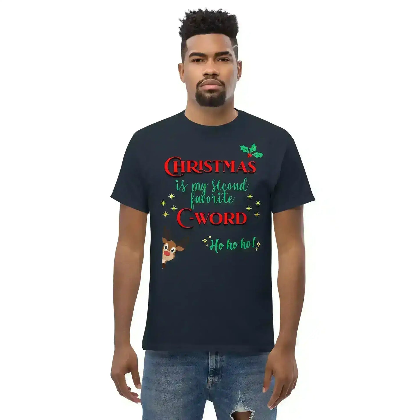 Christmas Is My Second Favorite C-Word Unisex Tee - Cady Creations