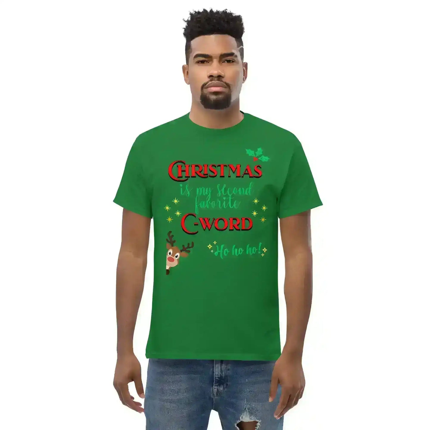 Christmas Is My Second Favorite C-Word Unisex Tee - Cady Creations
