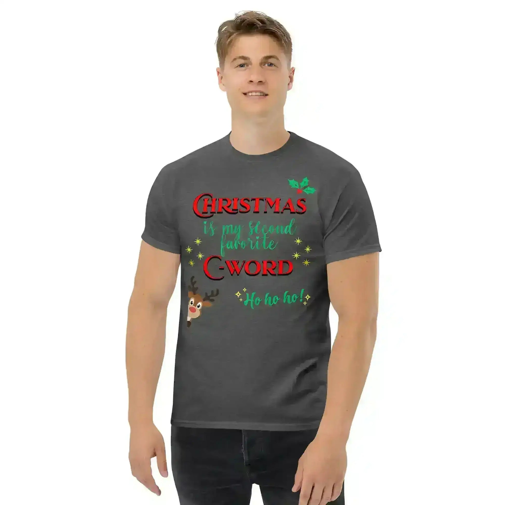 Christmas Is My Second Favorite C-Word Unisex Tee - Cady Creations