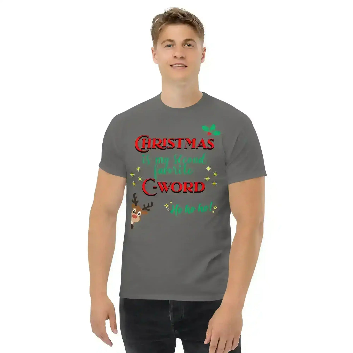 Christmas Is My Second Favorite C-Word Unisex Tee - Cady Creations