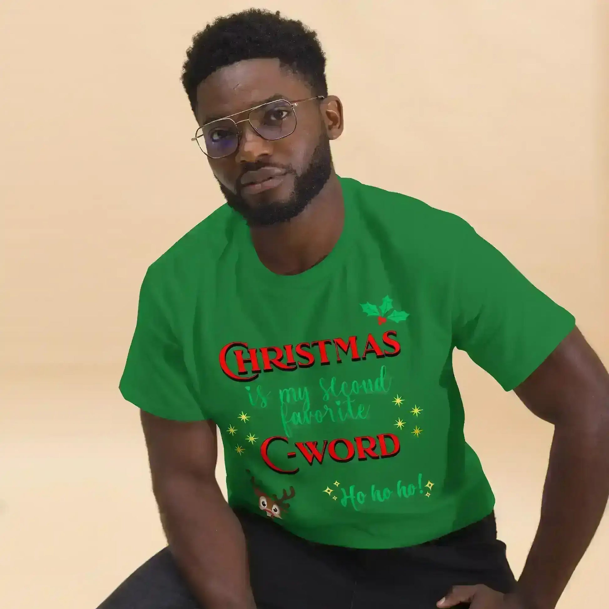 Christmas Is My Second Favorite C-Word Unisex Tee - Cady Creations