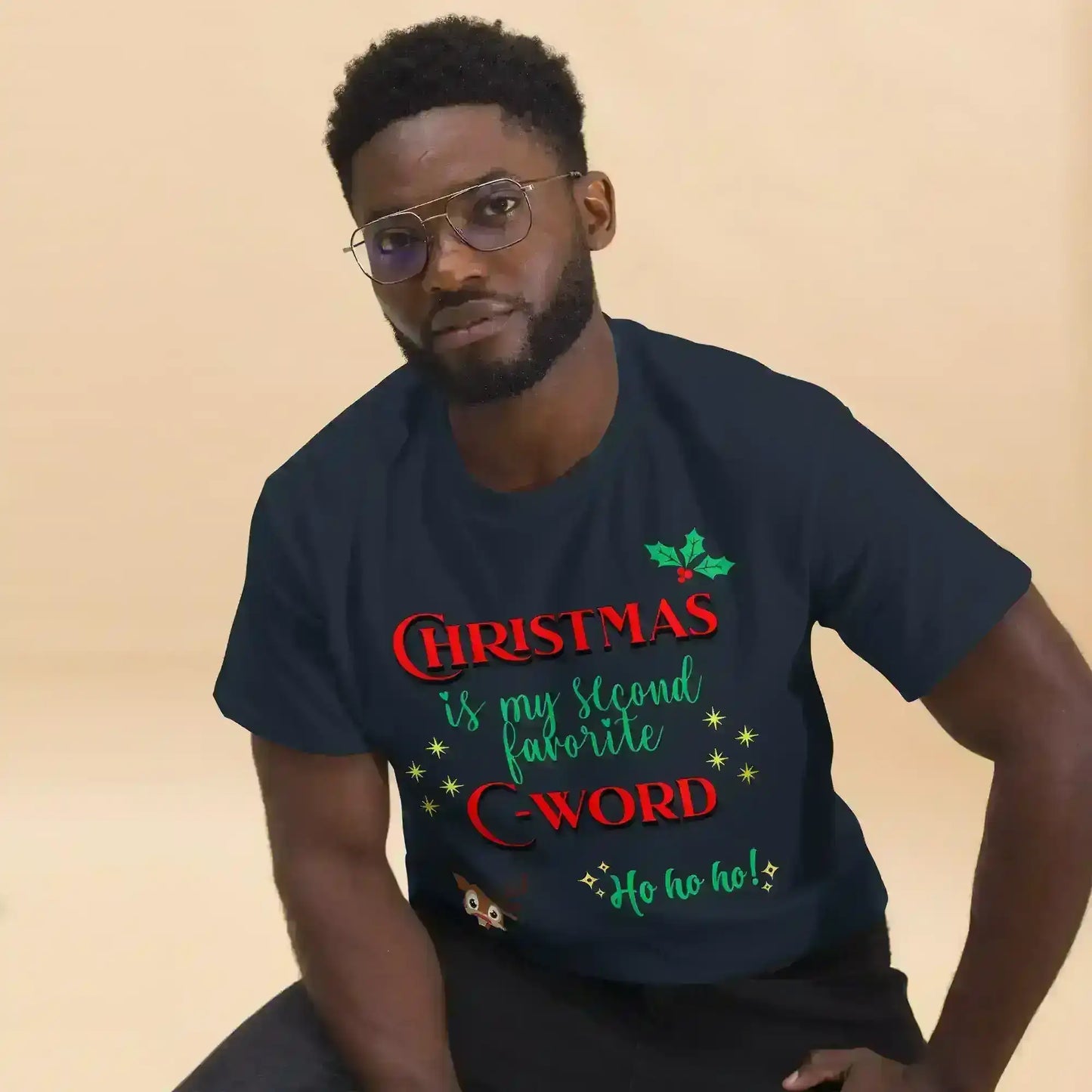 Christmas Is My Second Favorite C-Word Unisex Tee - Cady Creations