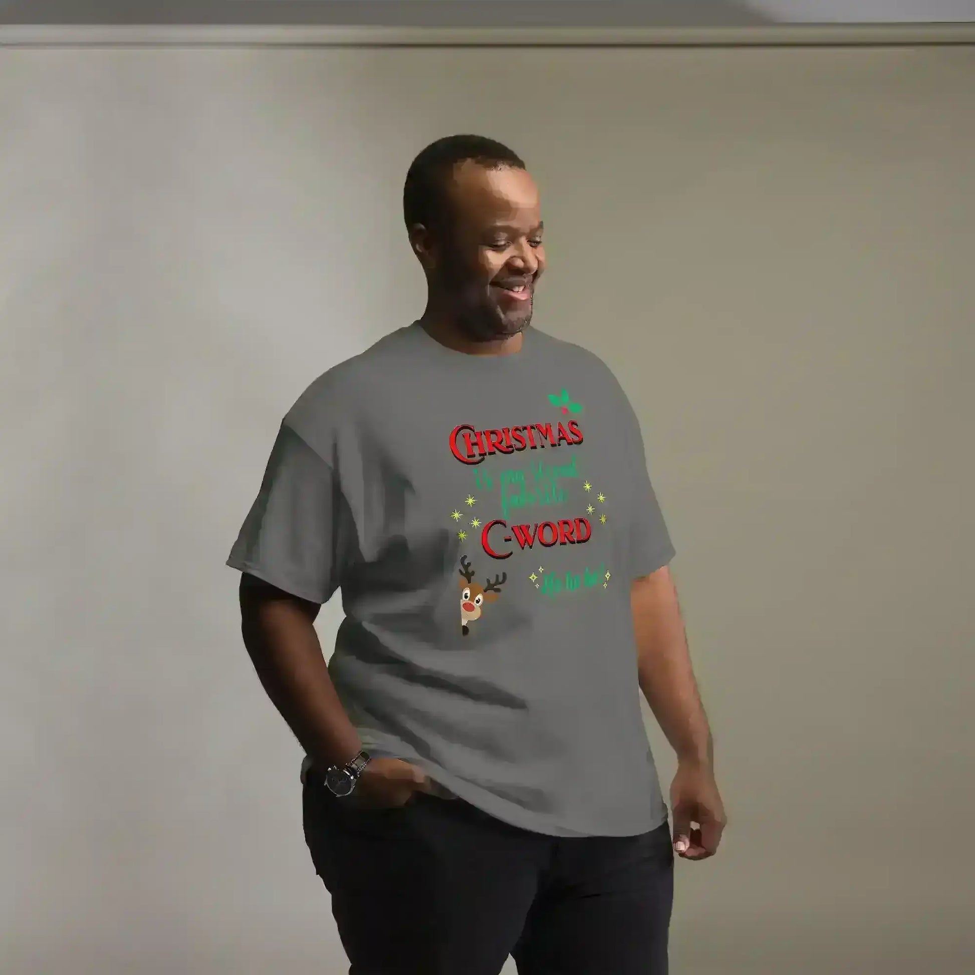 Christmas Is My Second Favorite C-Word Unisex Tee - Cady Creations