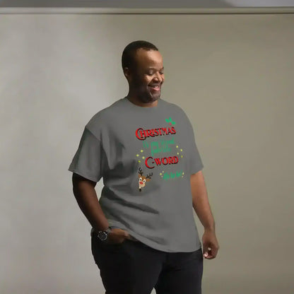 Christmas Is My Second Favorite C-Word Unisex Tee - Cady Creations