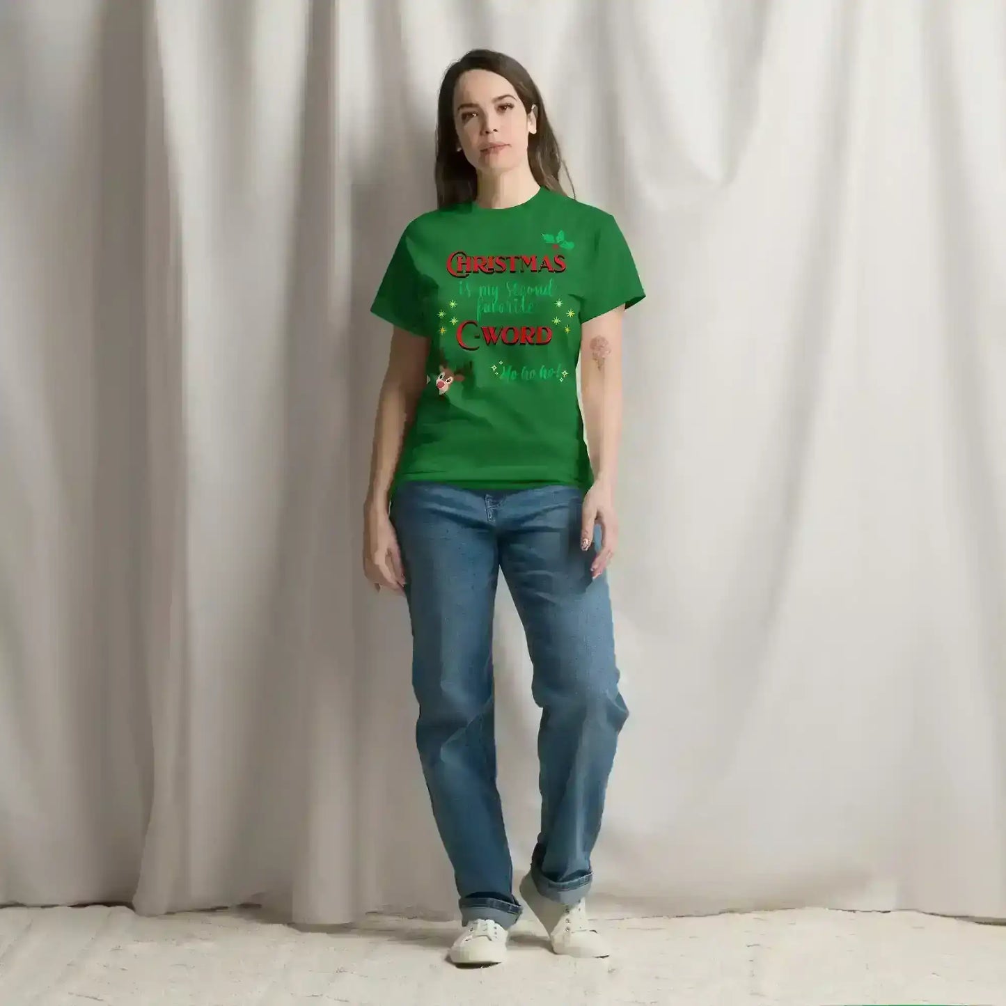 Christmas Is My Second Favorite C-Word Unisex Tee - Cady Creations