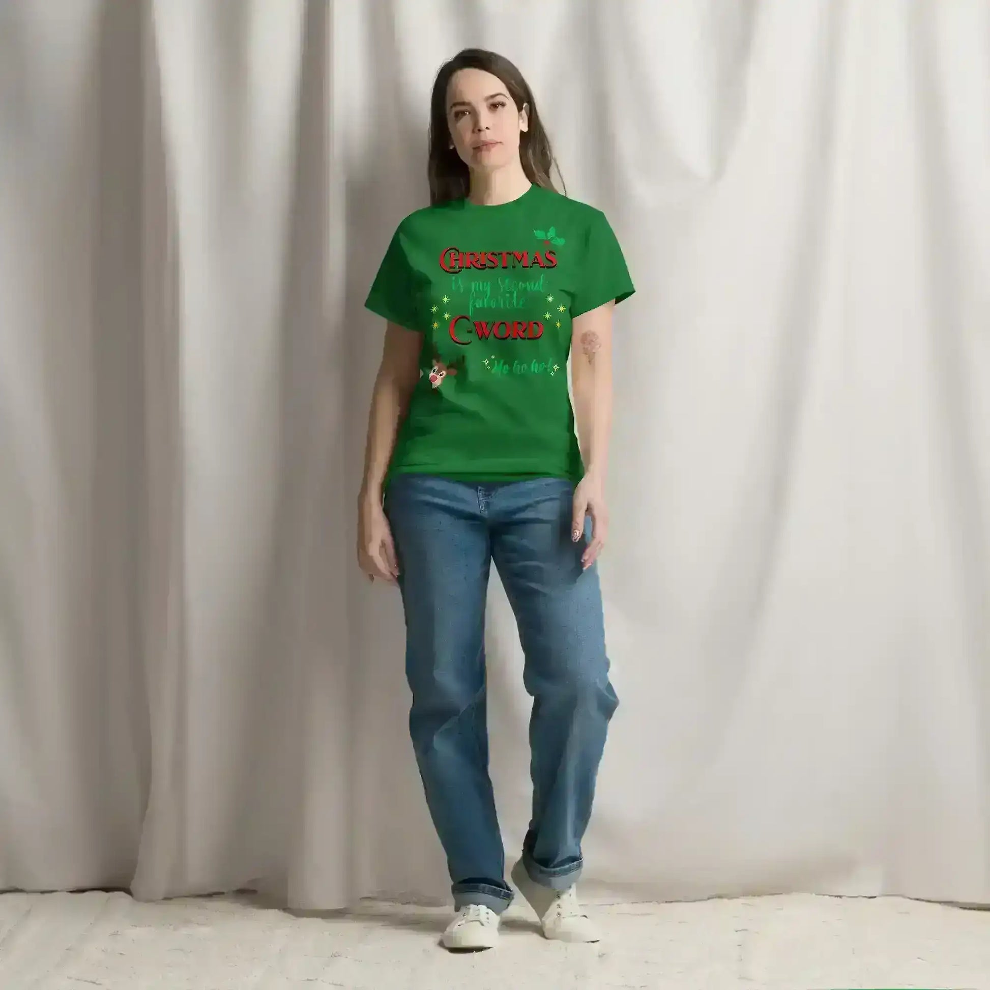 Christmas Is My Second Favorite C-Word Unisex Tee - Cady Creations