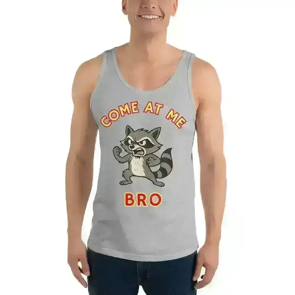Come At Me Bro - Men's Tank - Cady Creations
