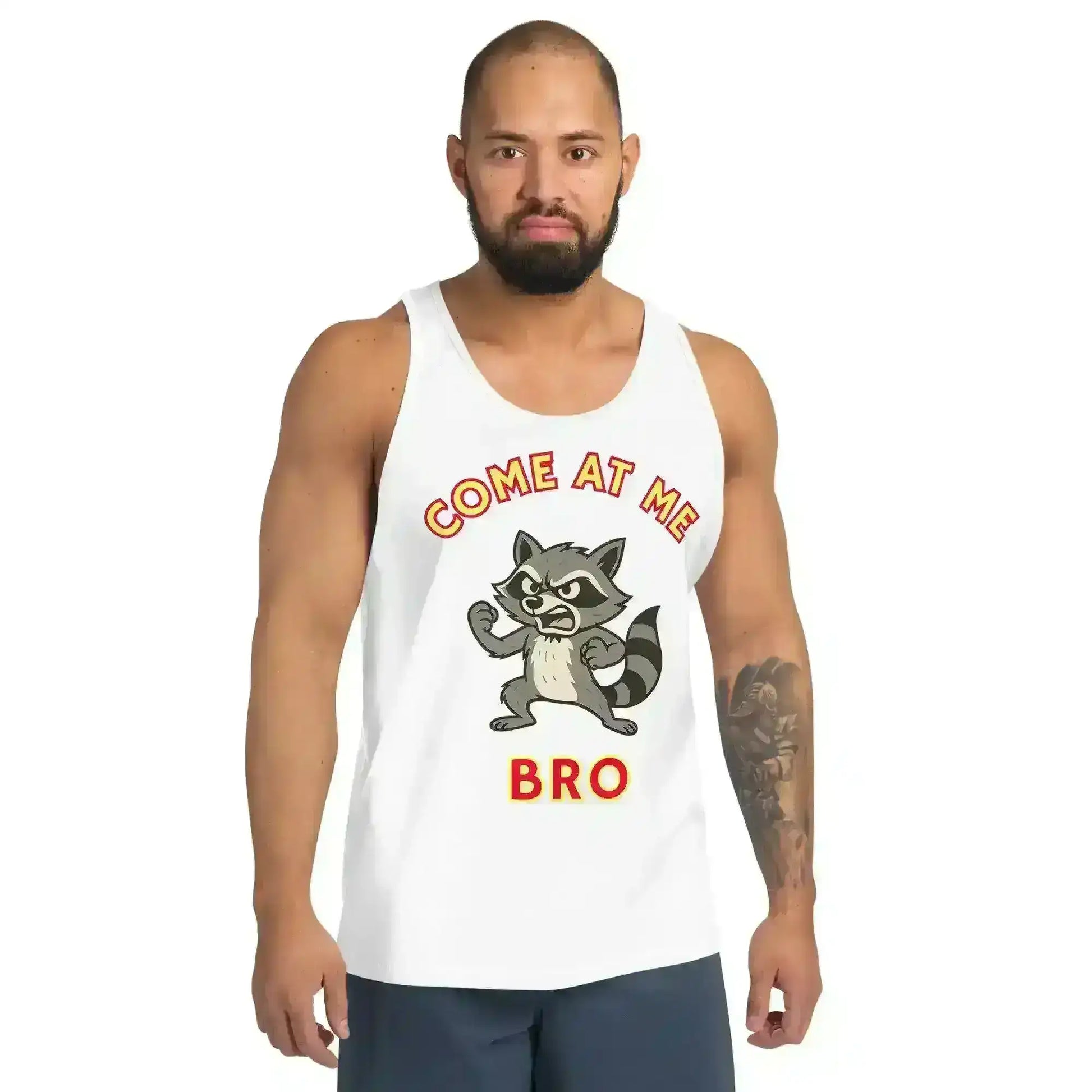 Come At Me Bro - Men's Tank - Cady Creations