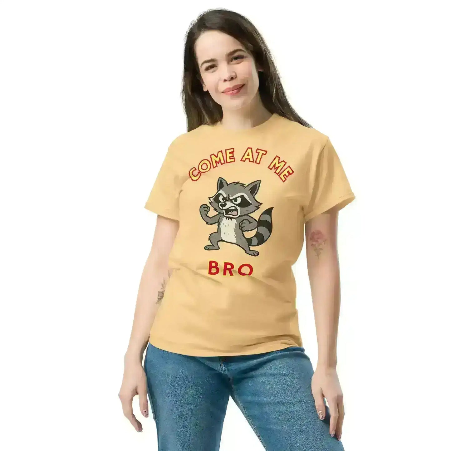 Come At Me Bro - Unisex Tee - Cady Creations
