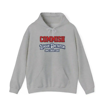 Commish League Dictator Since Draft Day Pullover Hoodie - Fantasy Football Humor - Cady Creations