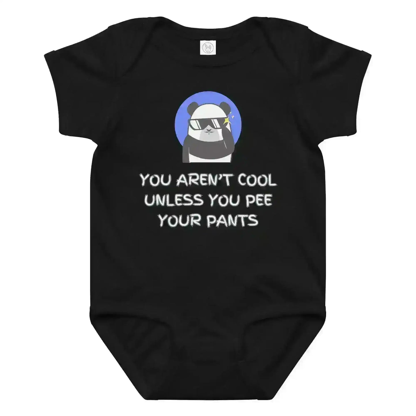 Cool Panda Pee Pants - Baby Onesie - Cady Creations