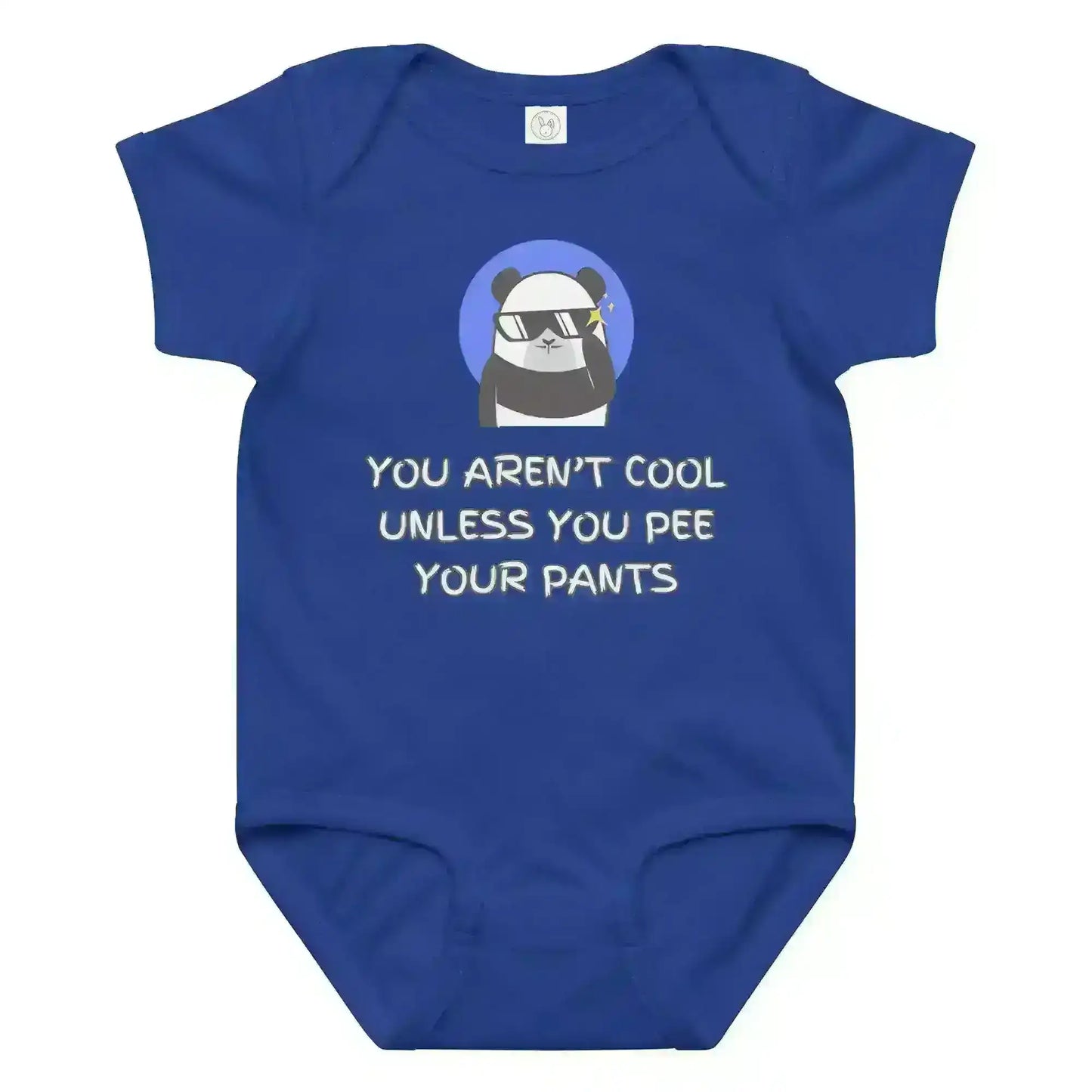 Cool Panda Pee Pants - Baby Onesie - Cady Creations