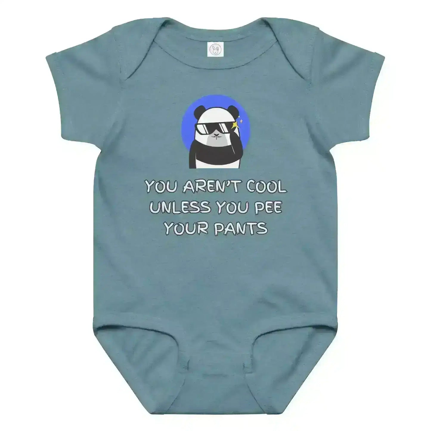 Cool Panda Pee Pants - Baby Onesie - Cady Creations