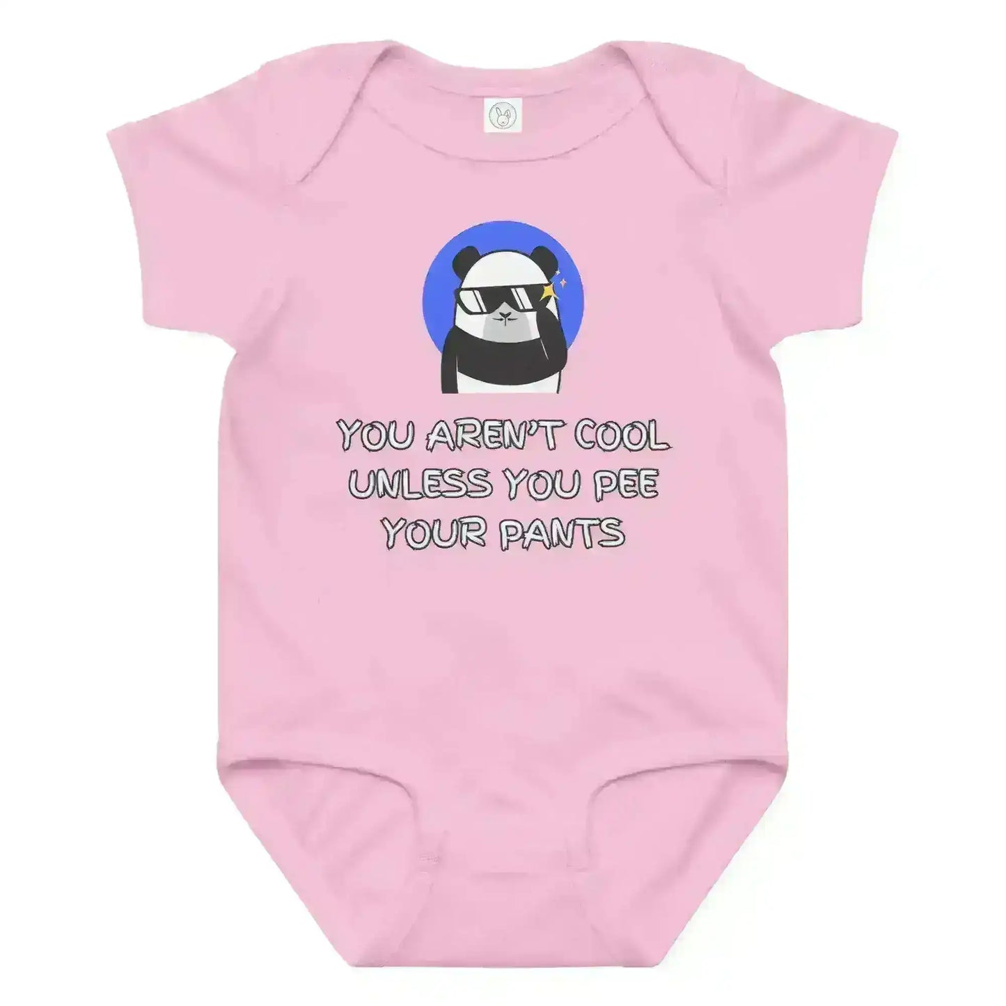 Cool Panda Pee Pants - Baby Onesie - Cady Creations