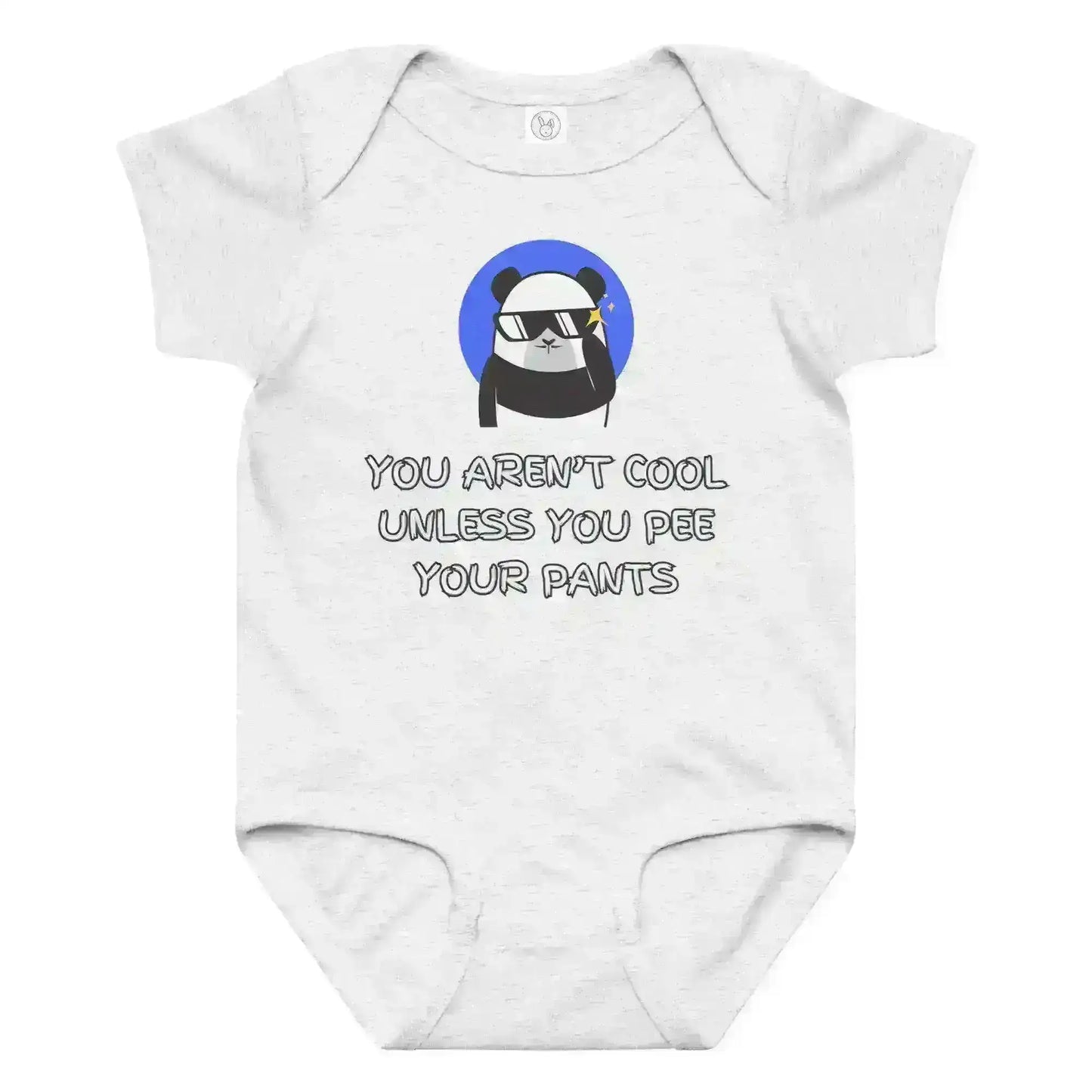 Cool Panda Pee Pants - Baby Onesie - Cady Creations