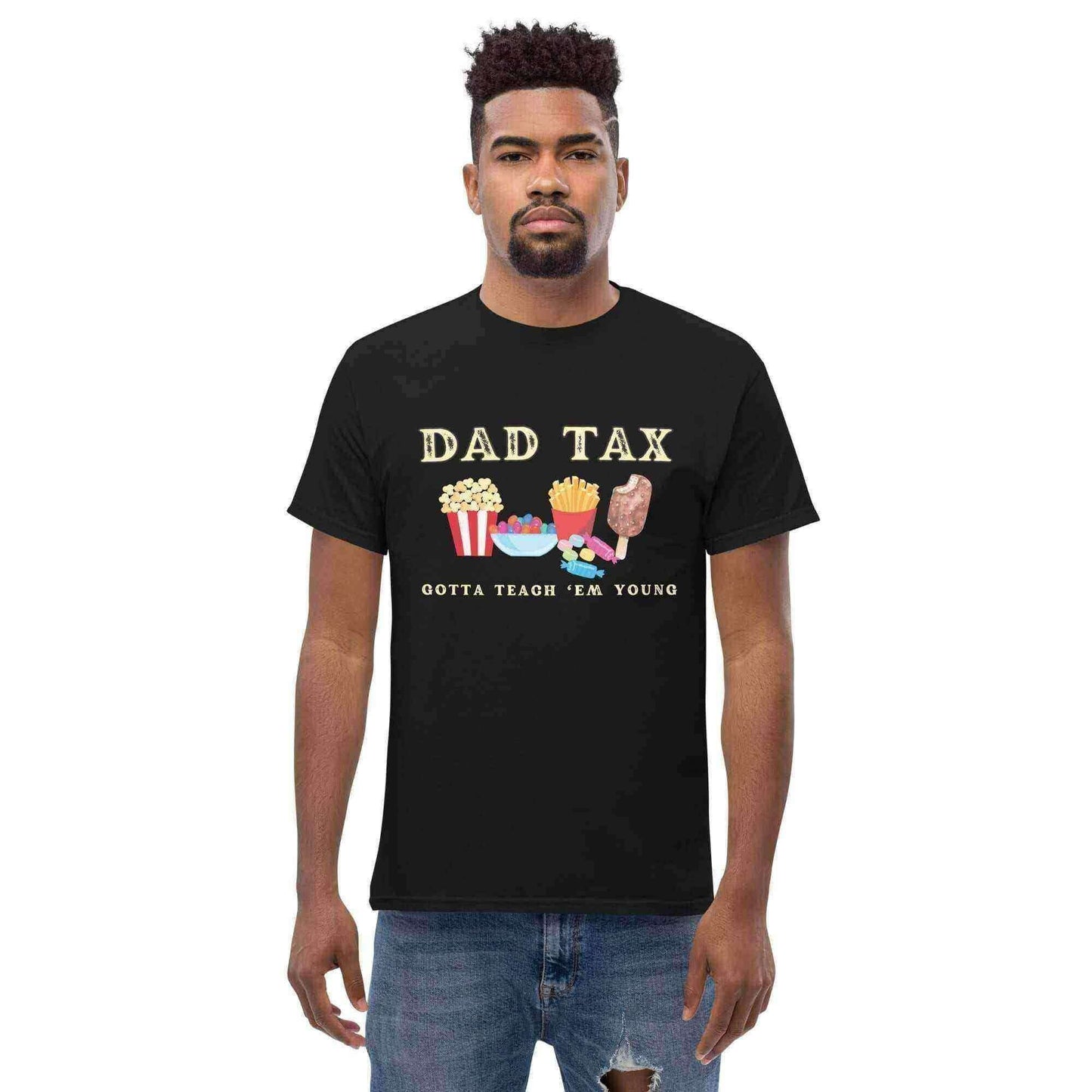 Dad Tax - Unisex Tee - Cady Creations