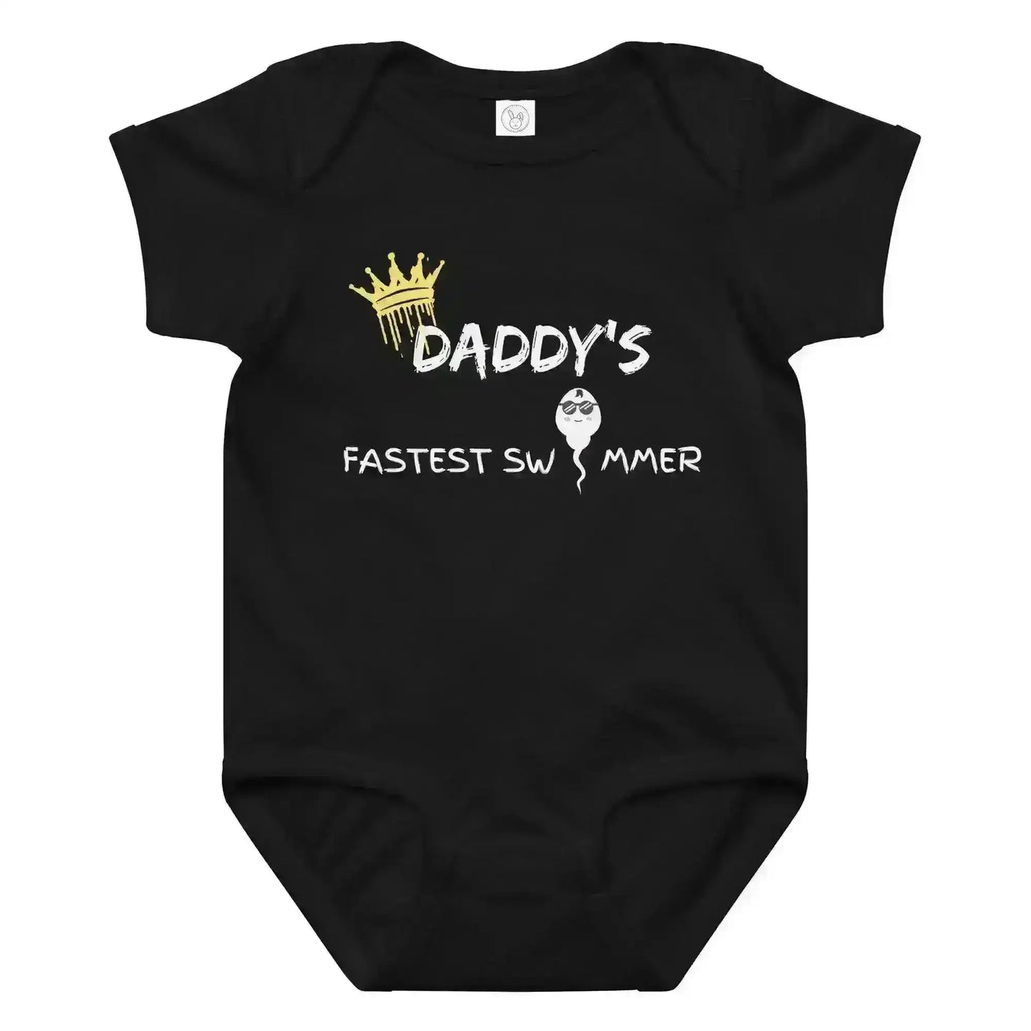 Daddy's Fastest Swimmer - Baby Onesie - Cady Creations