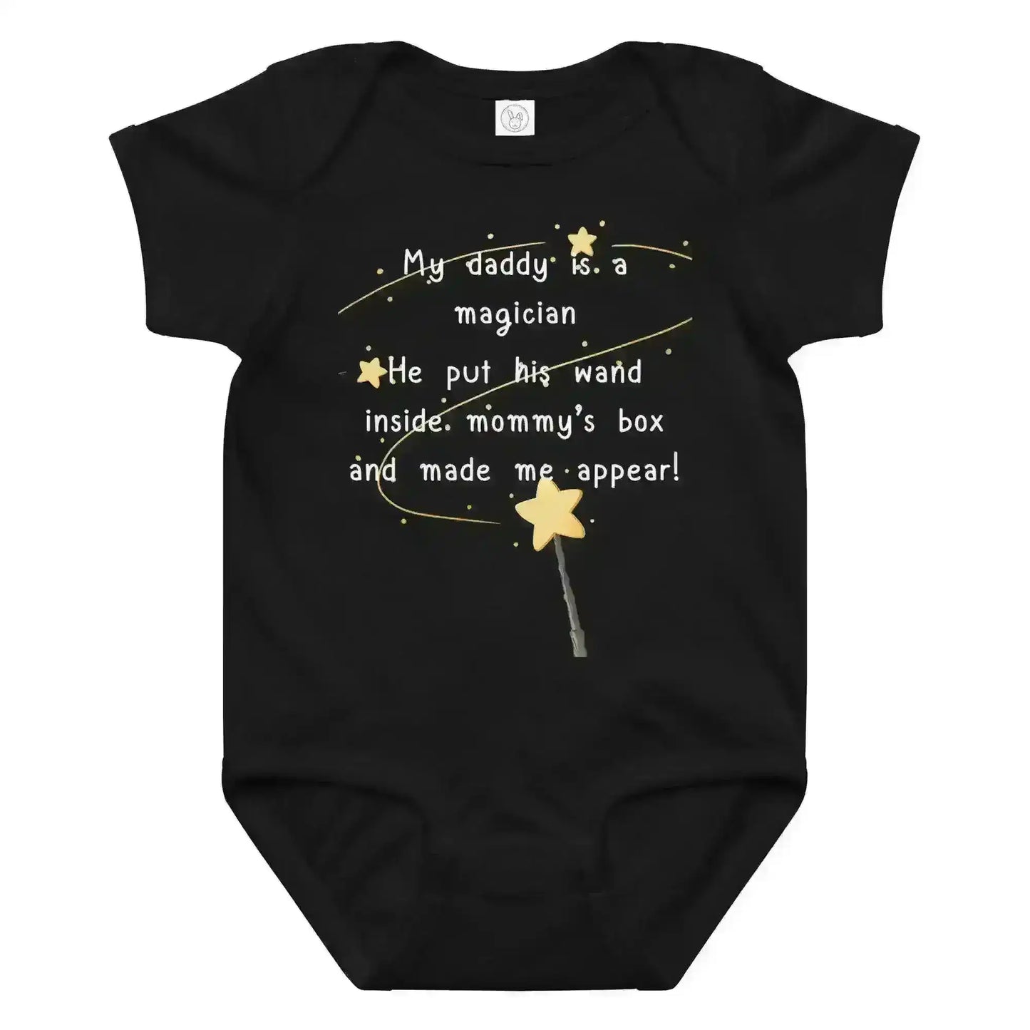 Daddy's Magic Trick - Baby Onesie - Cady Creations