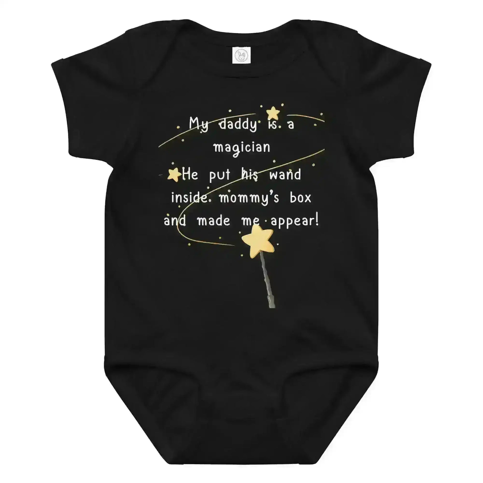 Daddy's Magic Trick - Baby Onesie - Cady Creations