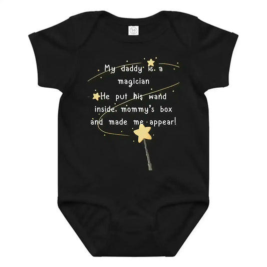 Daddy's Magic Trick - Baby Onesie - Cady Creations