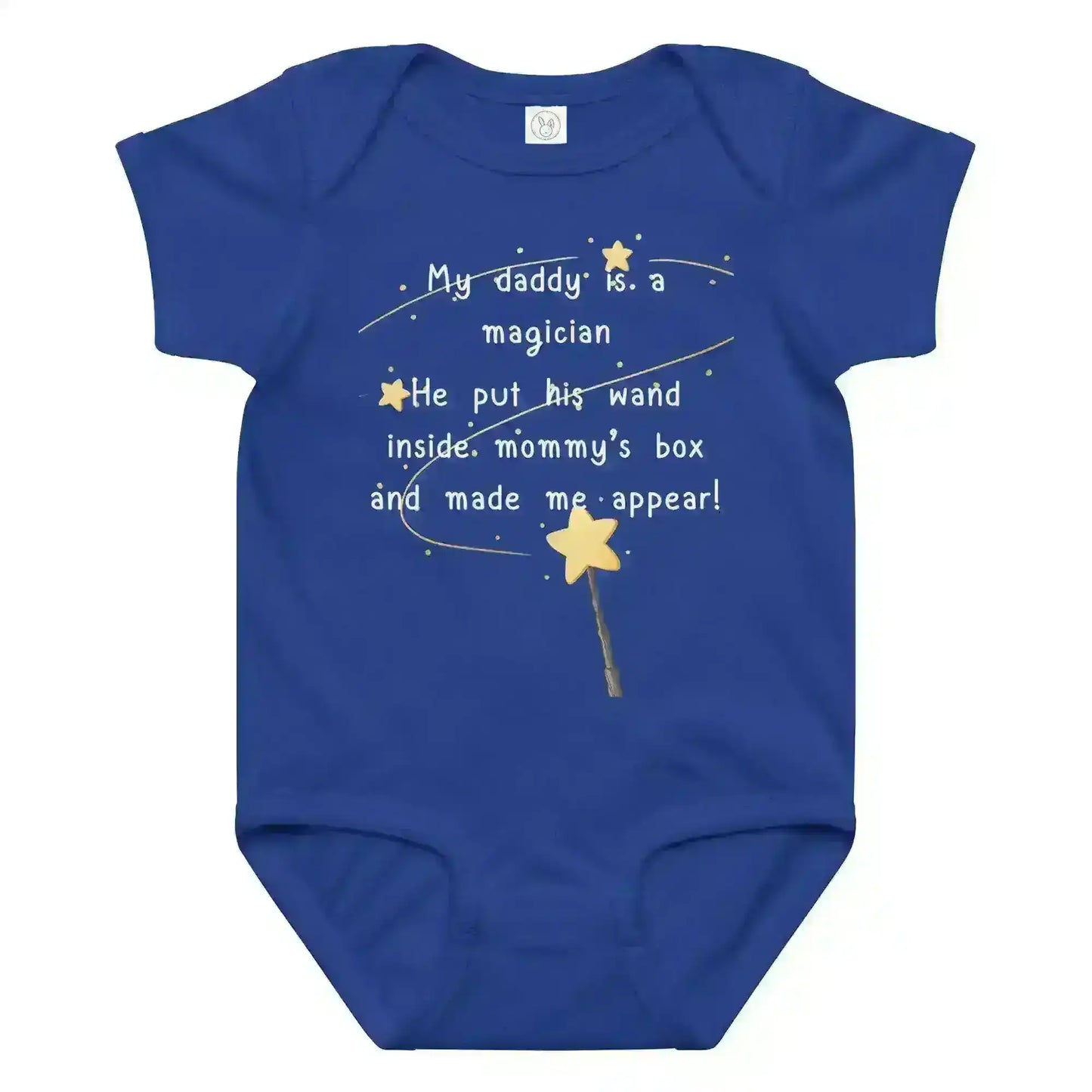 Daddy's Magic Trick - Baby Onesie - Cady Creations