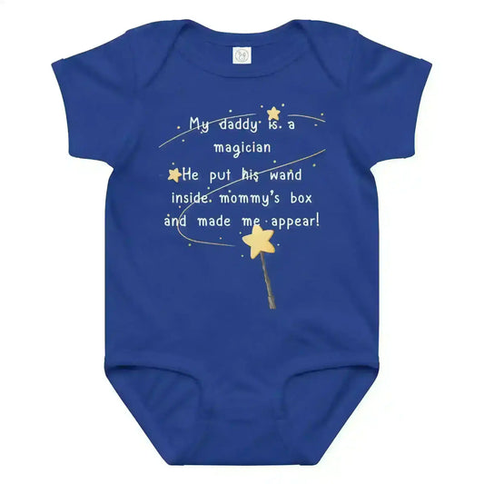 Daddy's Magic Trick - Baby Onesie - Cady Creations