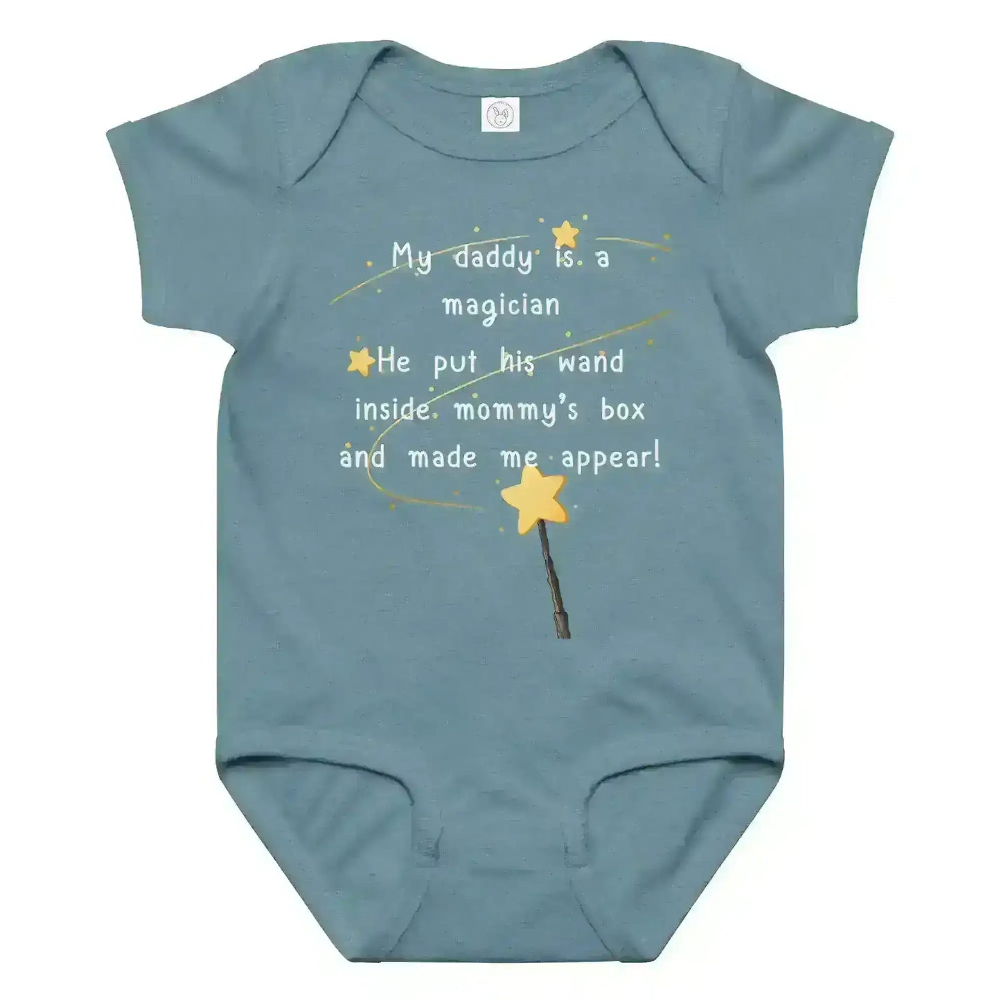 Daddy's Magic Trick - Baby Onesie - Cady Creations