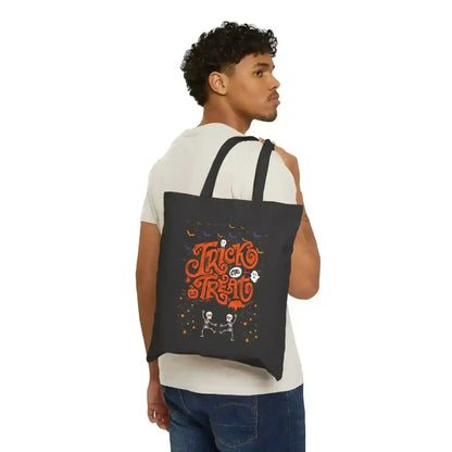 Dancing Skeletons Trick Or Treat Bag - Cady Creations