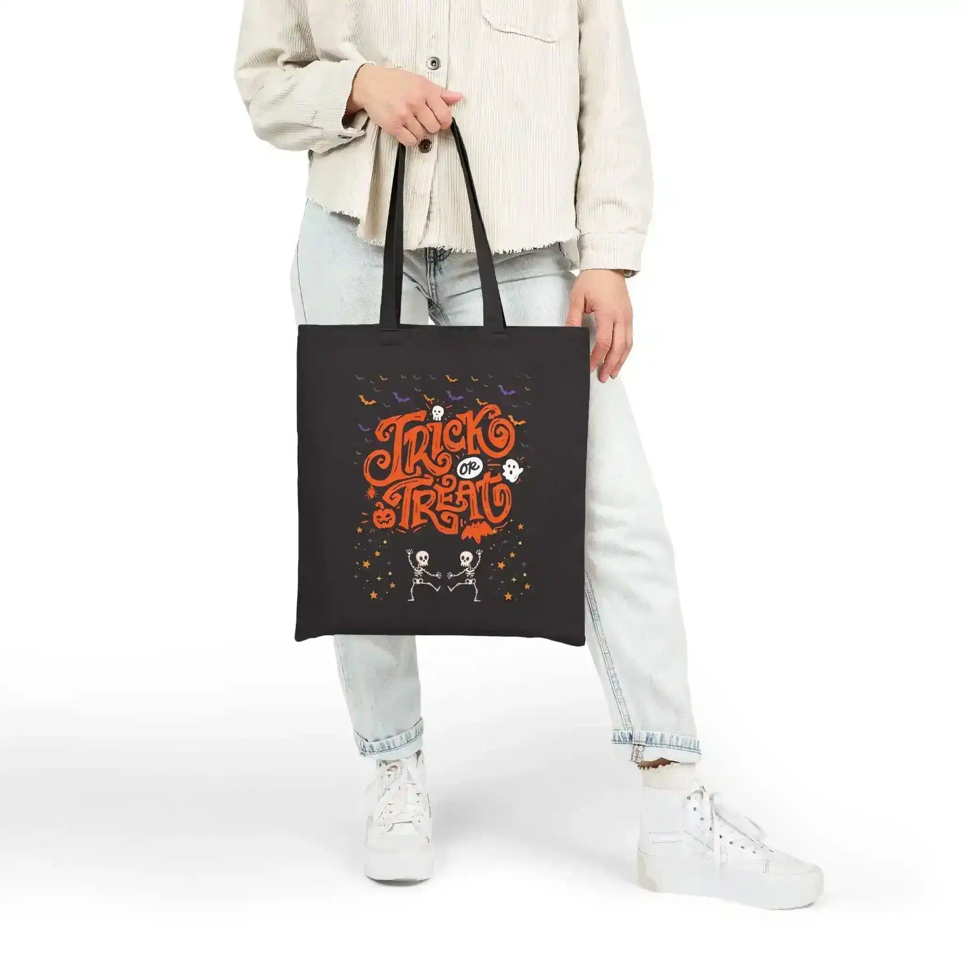 Dancing Skeletons Trick Or Treat Bag - Cady Creations