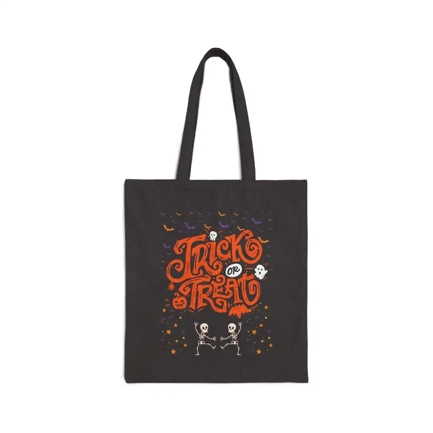 Dancing Skeletons Trick Or Treat Bag - Cady Creations