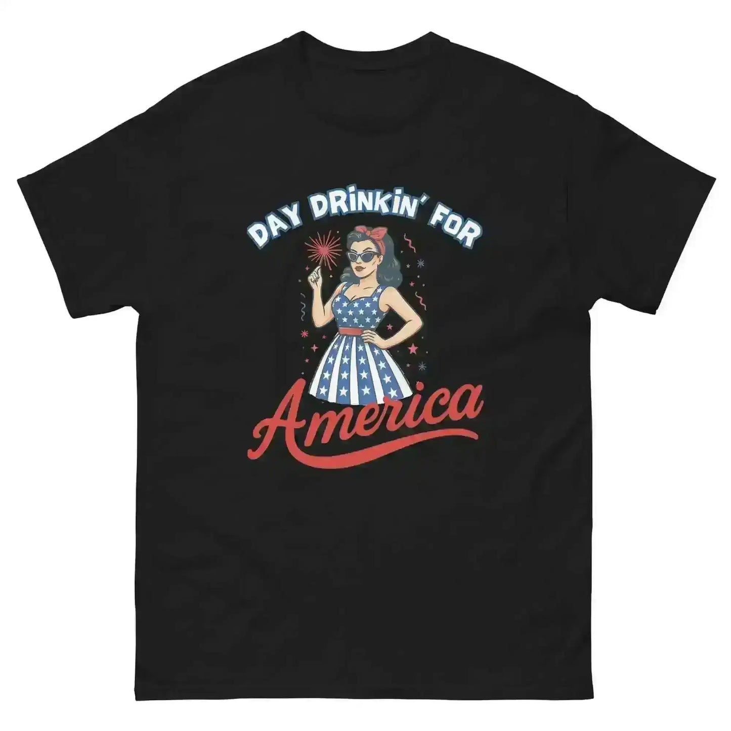 Day Drinkin' For America - Unisex Tee - Cady Creations