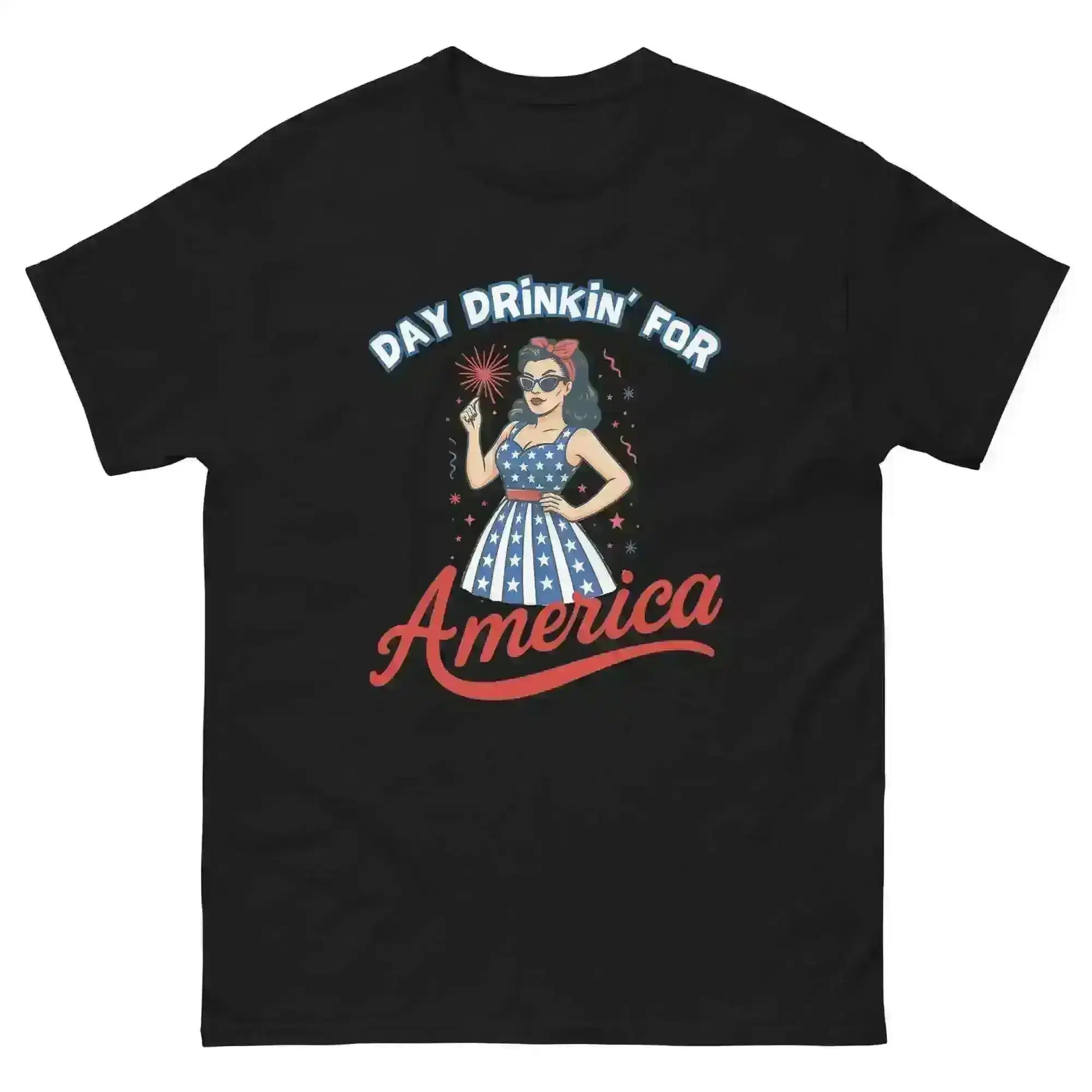 Day Drinkin' For America - Unisex Tee - Cady Creations