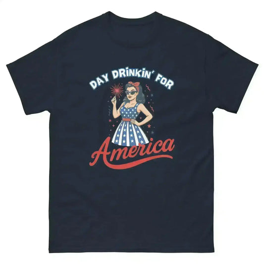 Day Drinkin' For America - Unisex Tee - Cady Creations
