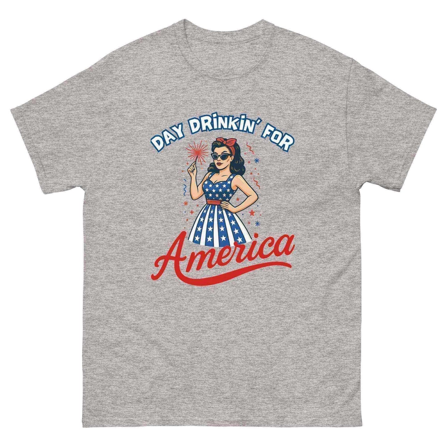 Day Drinkin' For America - Unisex Tee - Cady Creations