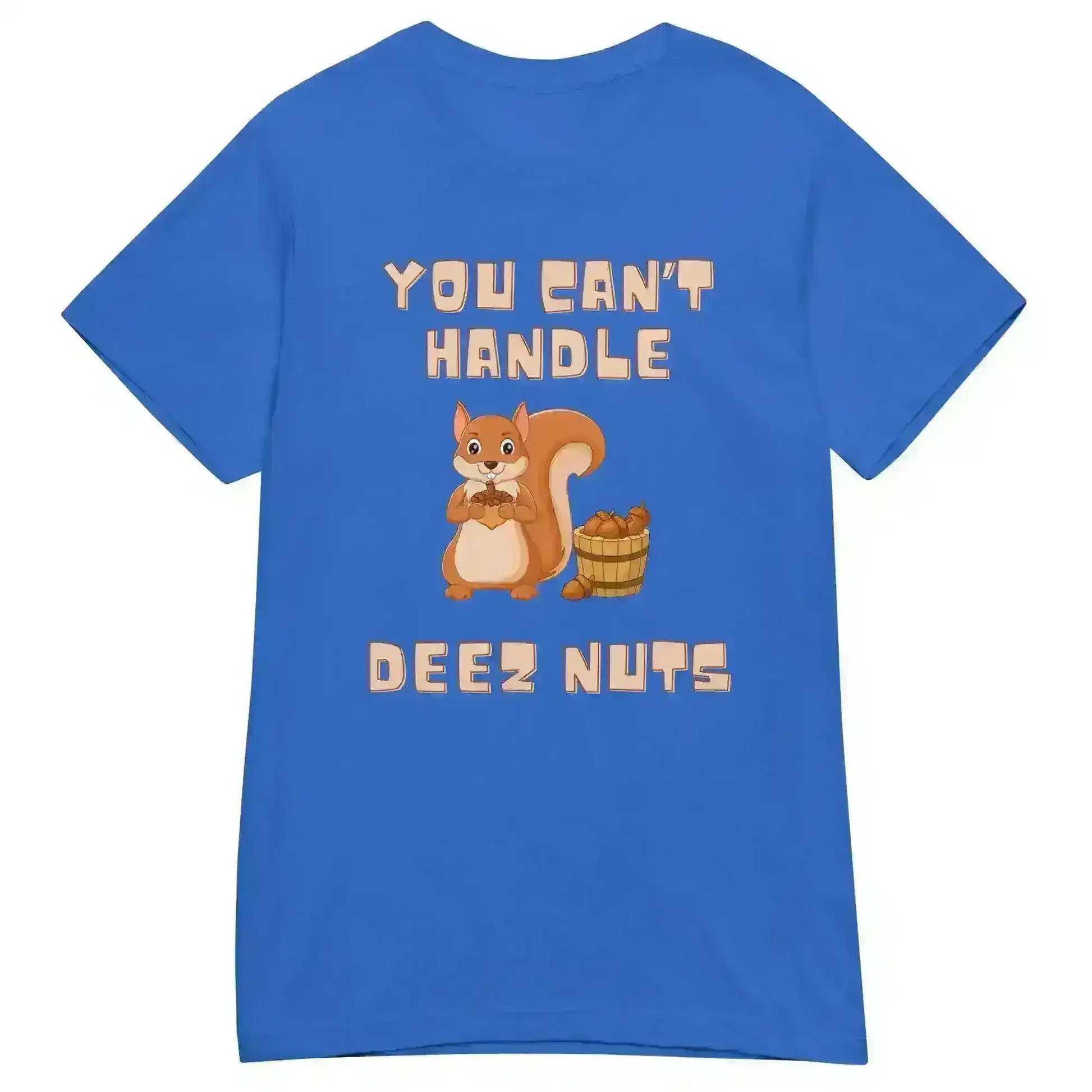 Deez Nuts Squirrel - Fitted Tee - Cady Creations