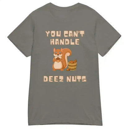 Deez Nuts Squirrel - Fitted Tee - Cady Creations