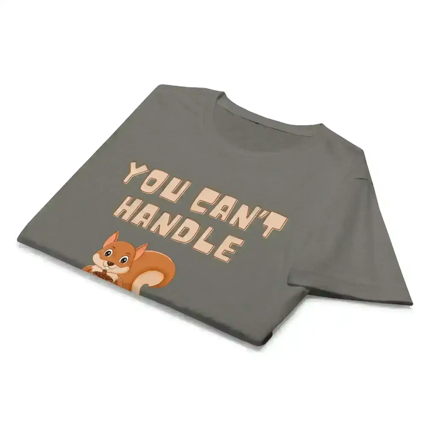 Deez Nuts Squirrel - Fitted Tee - Cady Creations