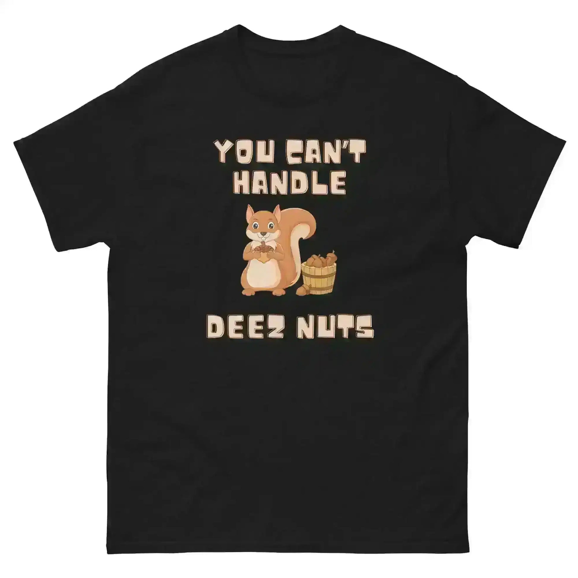 Deez Nuts Squirrel - Unisex Tee - Cady Creations