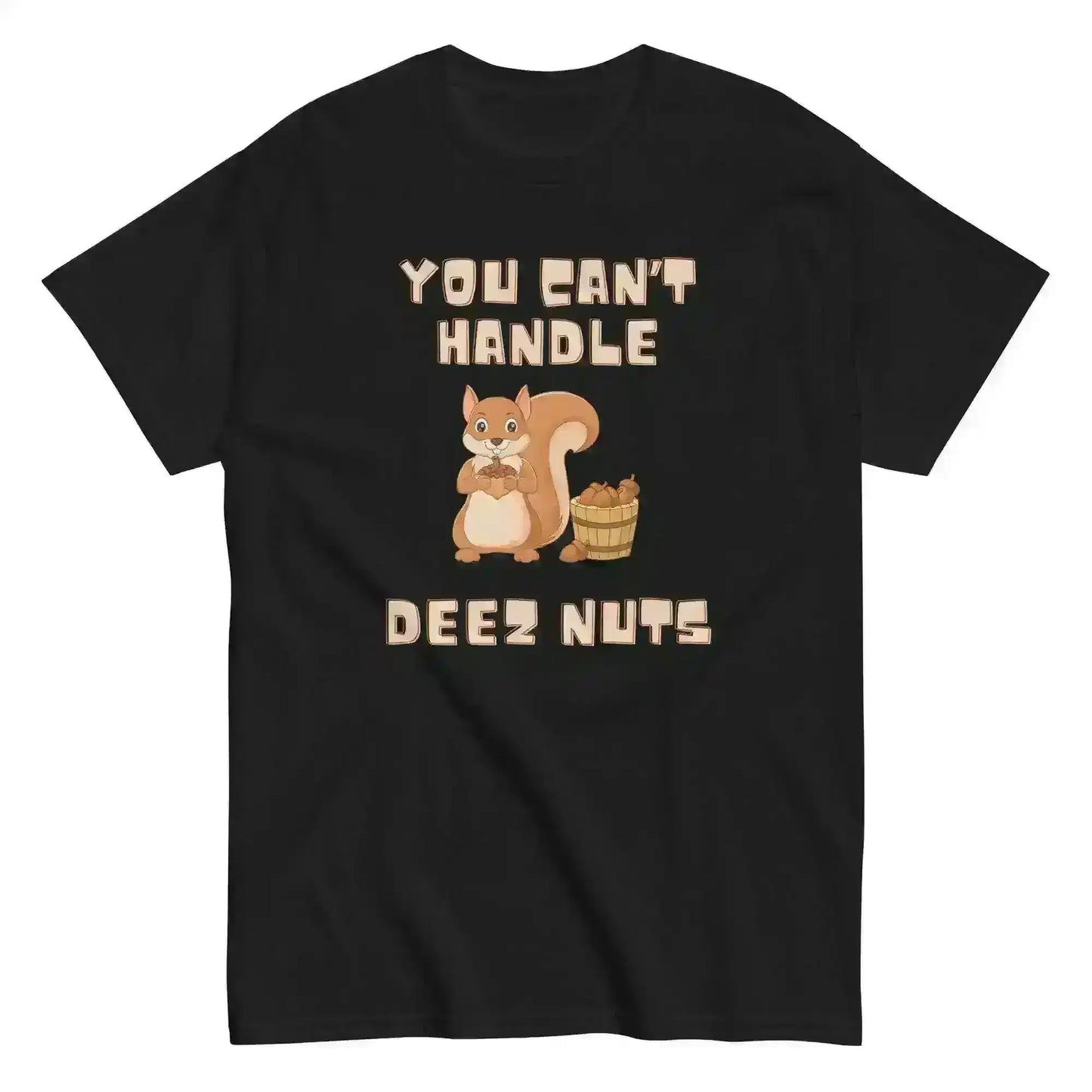 Deez Nuts Squirrel - Unisex Tee - Cady Creations